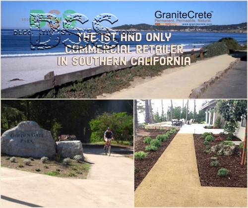 DSS offers GraniteCrete for Commercial Projects