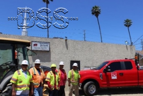 Decorative Stone Solutions partners with Griffith Co. in an effort to give back
