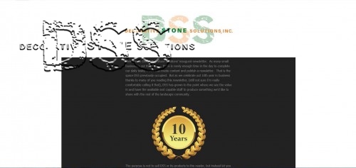 DSS Inaugural Newsletter
