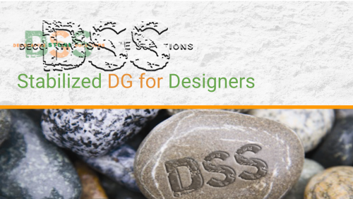 VIDEO: Stabilized DG for Designers