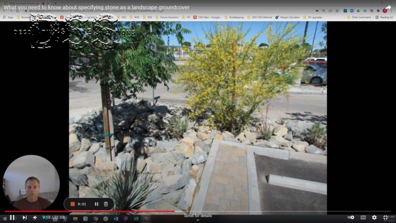 What you need to know about specifying stone as a landscape groundcover