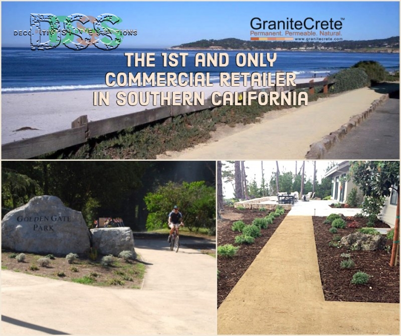 DSS offers GraniteCrete for Commercial Projects