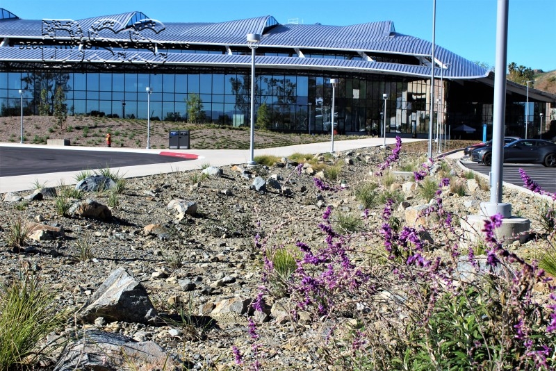 DSS has rocked Cal Poly Pomona's newest building