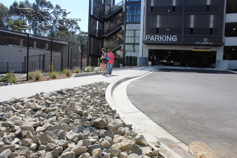 UCSD Osler Parking Structure Project