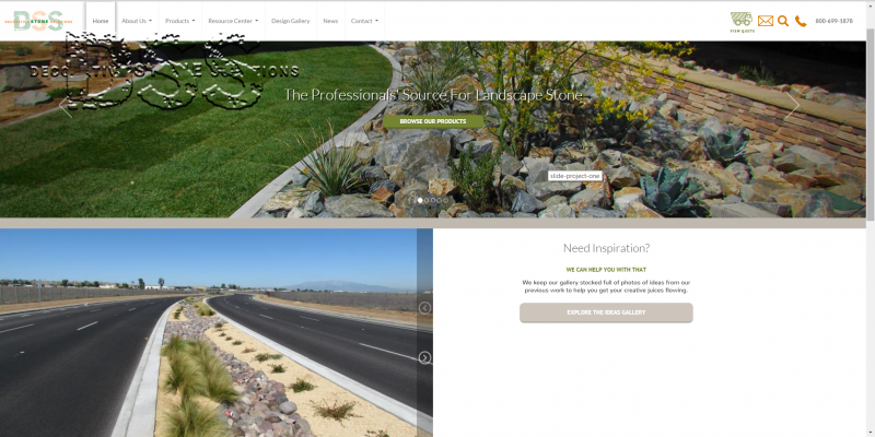 Master Decorative Stone Solutions' new website with this feature tutorial.