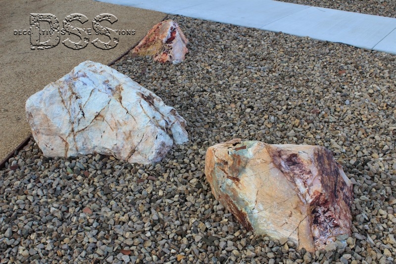 Colorful Durango Boulders for your landscape