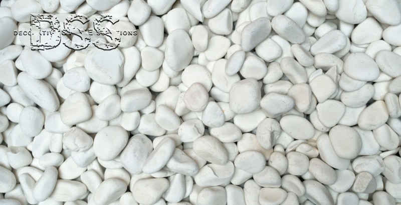 Benefits of Using White Rocks in Your Landscape Design