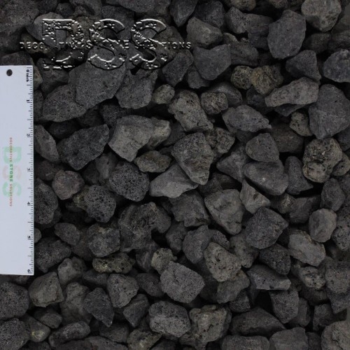 Northern Black Lava 3/4 inch
