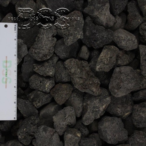 Northern Black Lava 1.5 inch