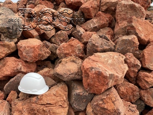 Northern Red Lava - Boulder