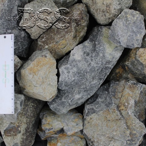 Baja Cresta Gray Rubble - 6 inch or less