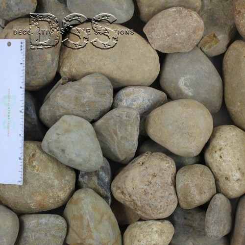 Channel Cobble - 2 to 4 inch