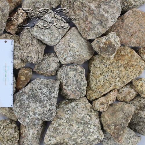 Crown Granite Rubble - 4 to 8 inch