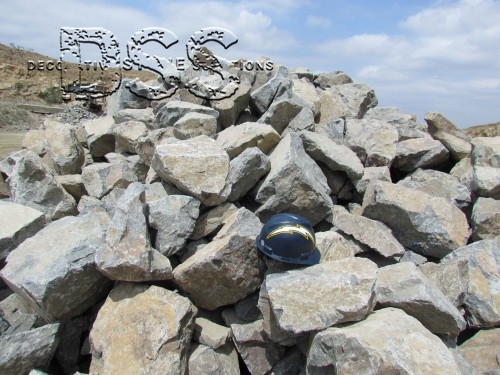 Baja Cresta Gray Rubble - 18 inch or less