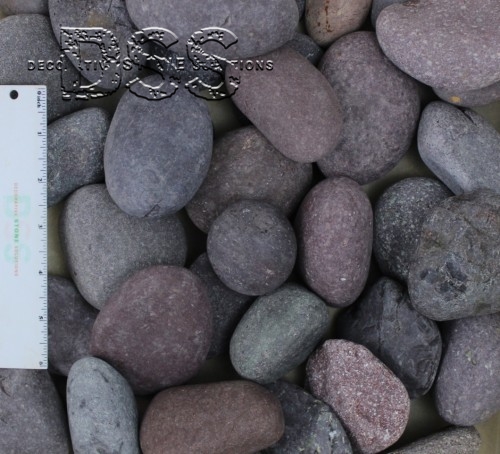 Red Beach Pebble - 1 to 2 inch