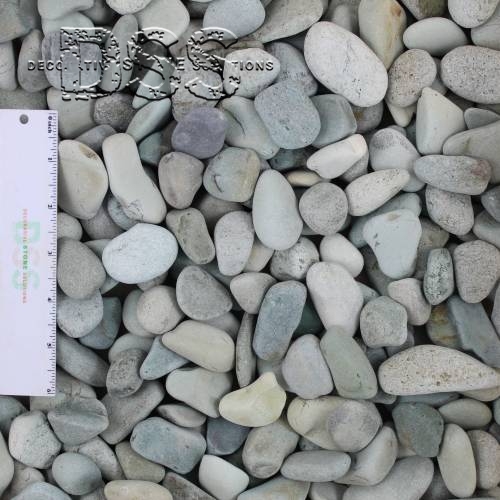 Aqua Pebble  3/4 to 1 1/2 inch