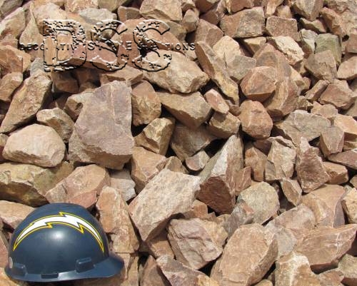 Auburn Rubble - 3 to 8 inch