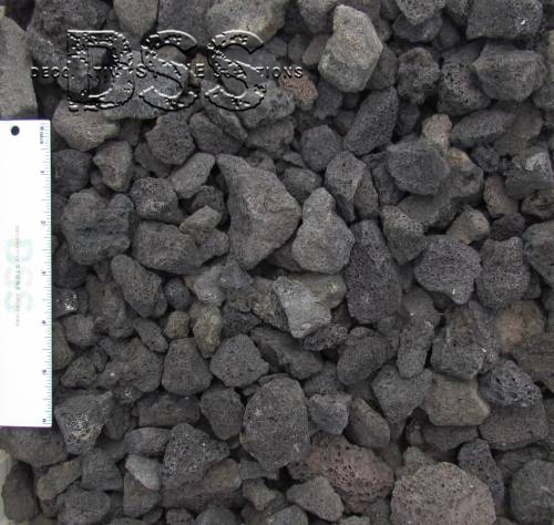 Black Cinder - 3/4 inch