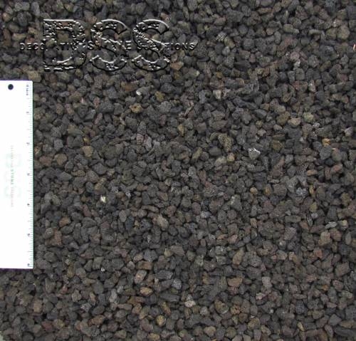 Black Cinder - 3/8 inch
