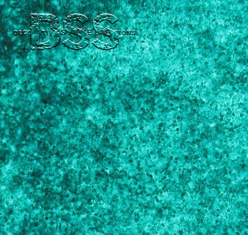 Glow in the Dark Crushed - Blue Green - 1/8 inch