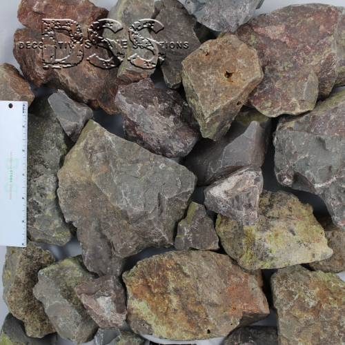 Brown Butte Rubble - 3 to 8 inch