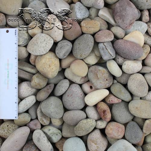 Buff Beach Pebble - 1/2 to 1 inch