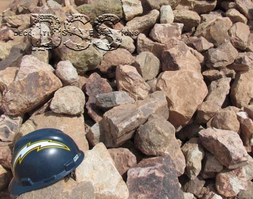 Canyon Clay Rubble - 3 to 8 inch