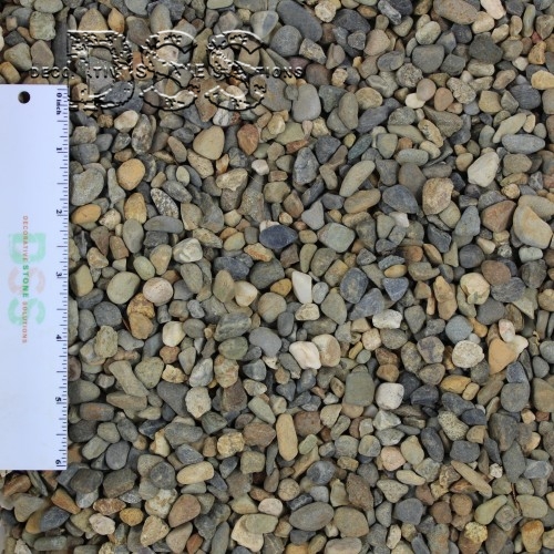 Channel Pebble - 3/8 inch