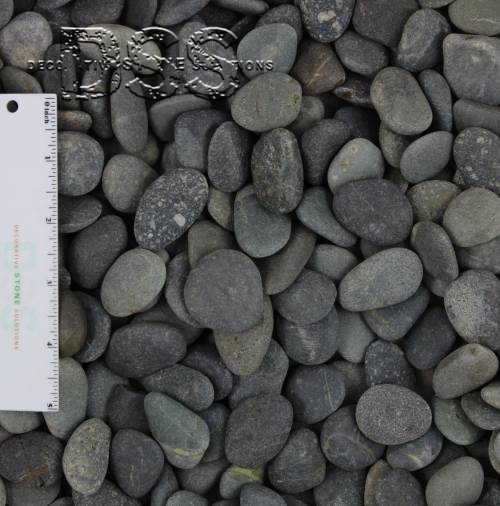 Charcoal Pebble 1 inch Buttons