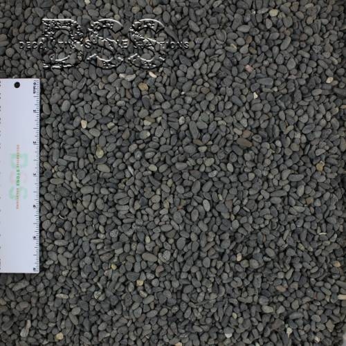 Charcoal Pebble - 1/4 inch