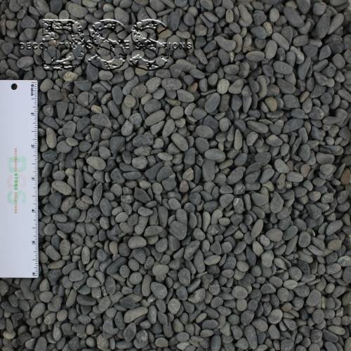 Charcoal Pebble - 1/2 inch