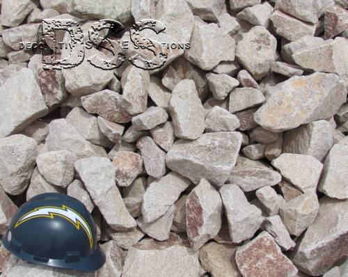Faint Coral Rubble - 3 to 8 inch