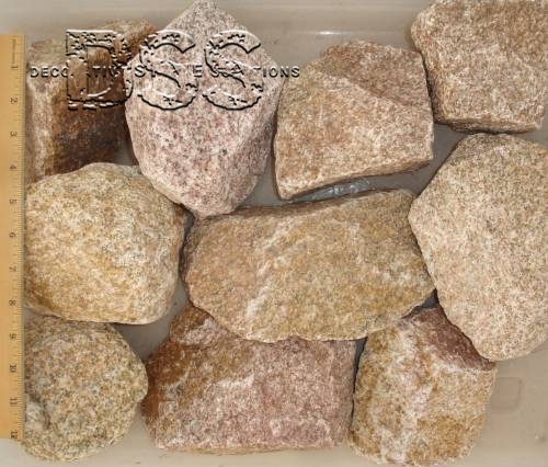 Honeydew Rubble - 4 to 10 inch