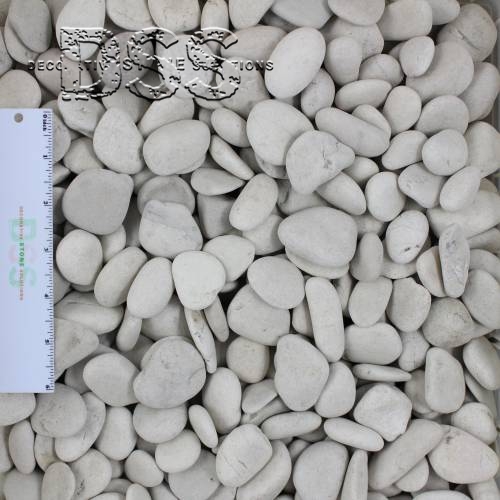 Ivory Pebbles - 1/2 to 1 inch
