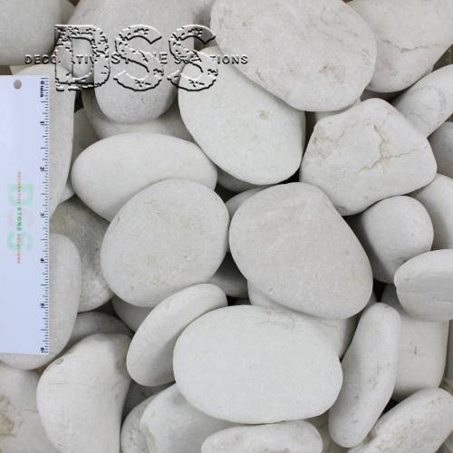 Ivory Pebbles - 3 to 5 inch