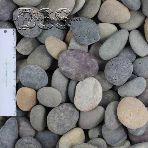 Mixed Beach Pebble - 1 to 2 inch