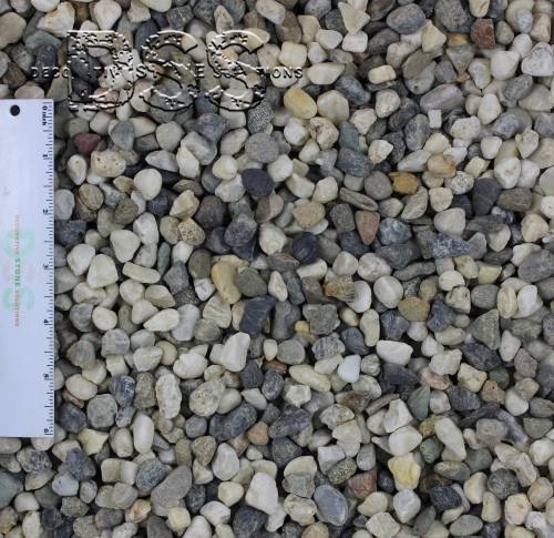 Moraine Pebble - 1/2 inch