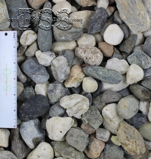 Moraine Pebble - 1 and a half inch