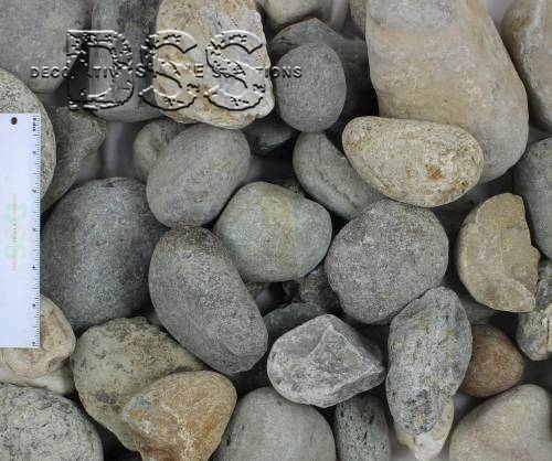 Moraine Cobble - 2 to 4 inch