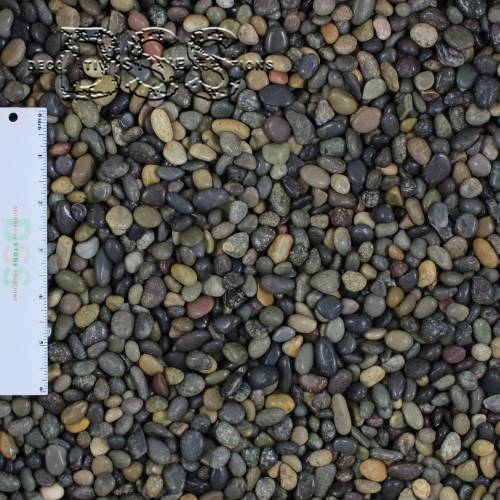 Polished La Paz Mexican Beach Pebble - 1/4 to 1/2 inch