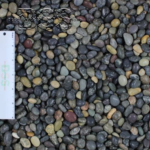 Polished La Paz Mexican Beach Pebble - 3/8 to 5/8 inch