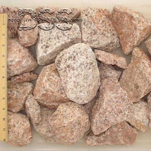 Princess Pink Rubble - 1 to 4 inch