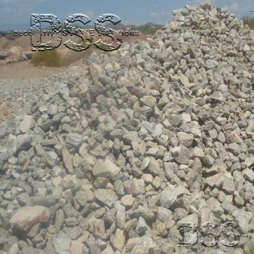 Cedar Flats Rubble - 3 to 8 inch