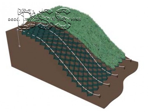 Cell Tek SLP400 4 inch slope control grid