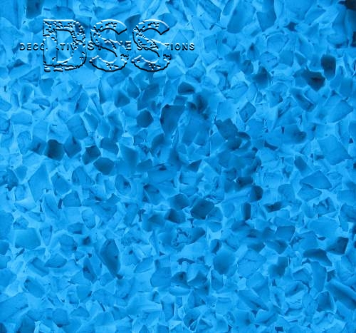 Glow in the Dark Pebble - Pure Blue - 5/8 inch