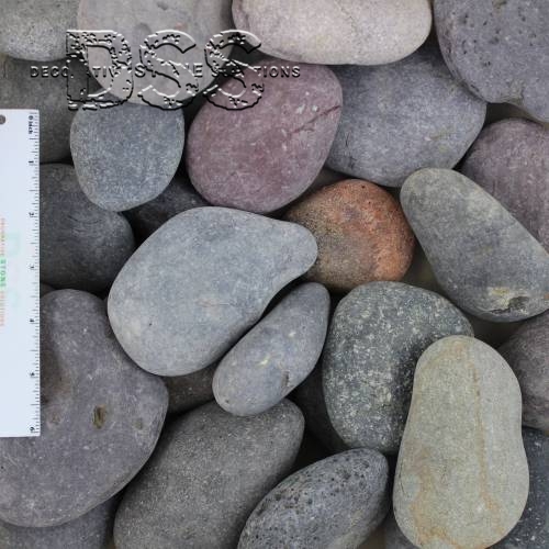 Red Beach Pebble - 2 to 3 inch