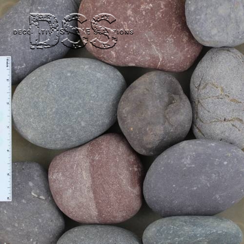Red Beach Pebble - 3 to 5 inch