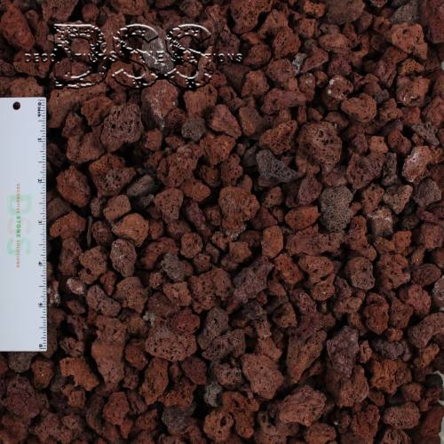 Burgundy Cinder - 3/4 inch