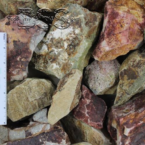 Spanish Bluff Rubble - 3 to 8 inch