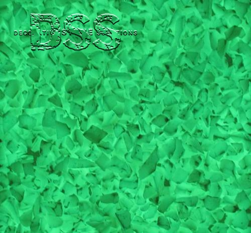 Glow in the Dark Pebble - Yellow Green - 5/8 inch